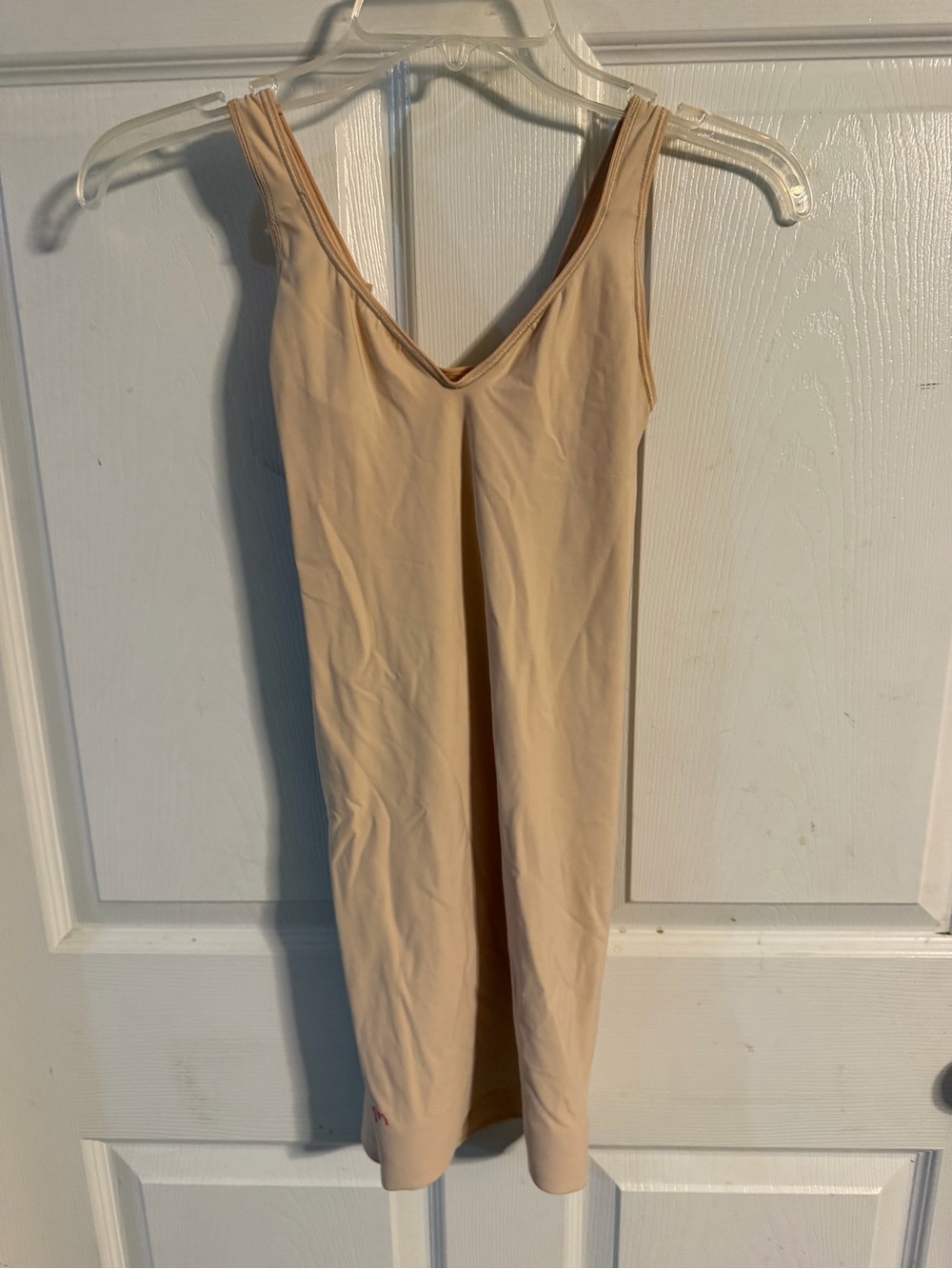 Ruby Ribbon Nude Beige Shaping Slip NEW